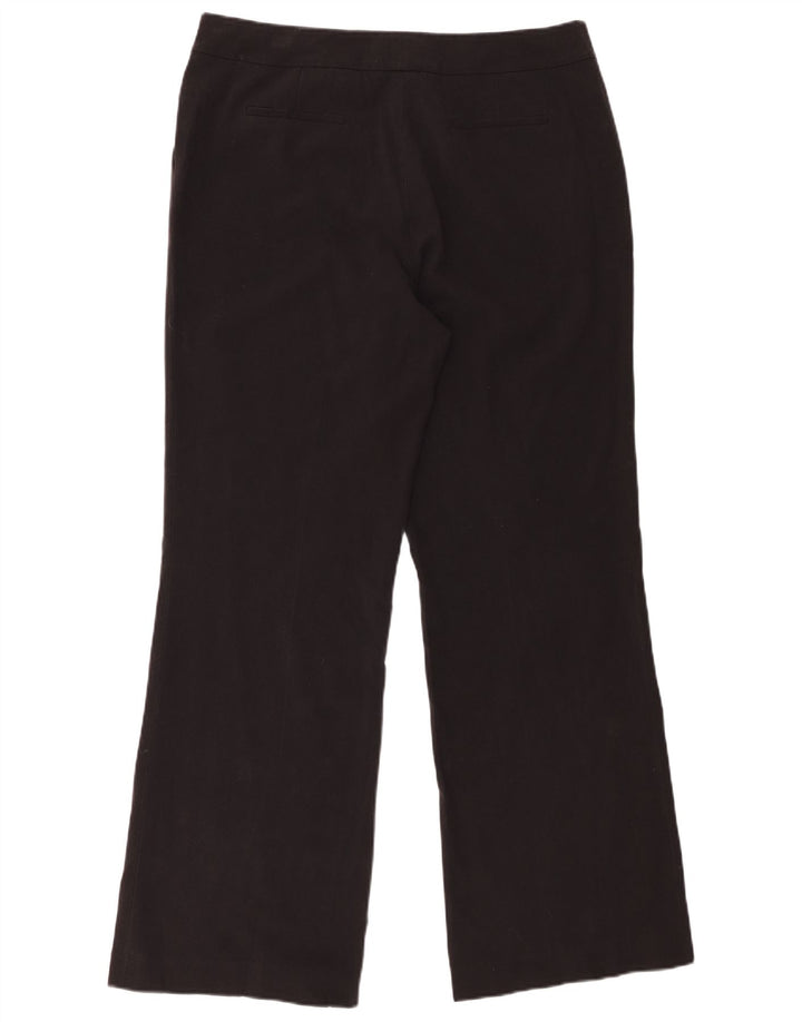 CALVIN KLEIN Ženske Bootcut Chino hlače US 12 Large W34 L32 Crne