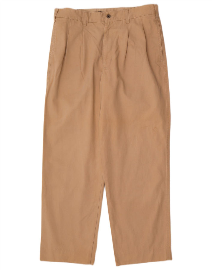 Dockers muške chino hlače s štipaljkama W33 L29 bež