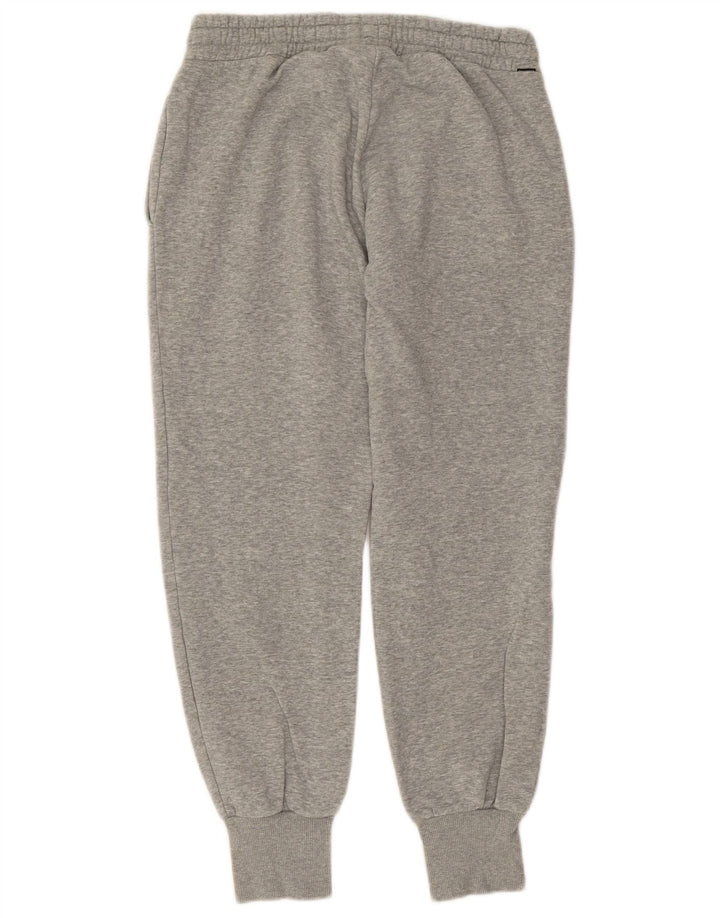 CONVERSE Ženska trenirka Hlače Joggers UK 14 Srednje sivi pamuk