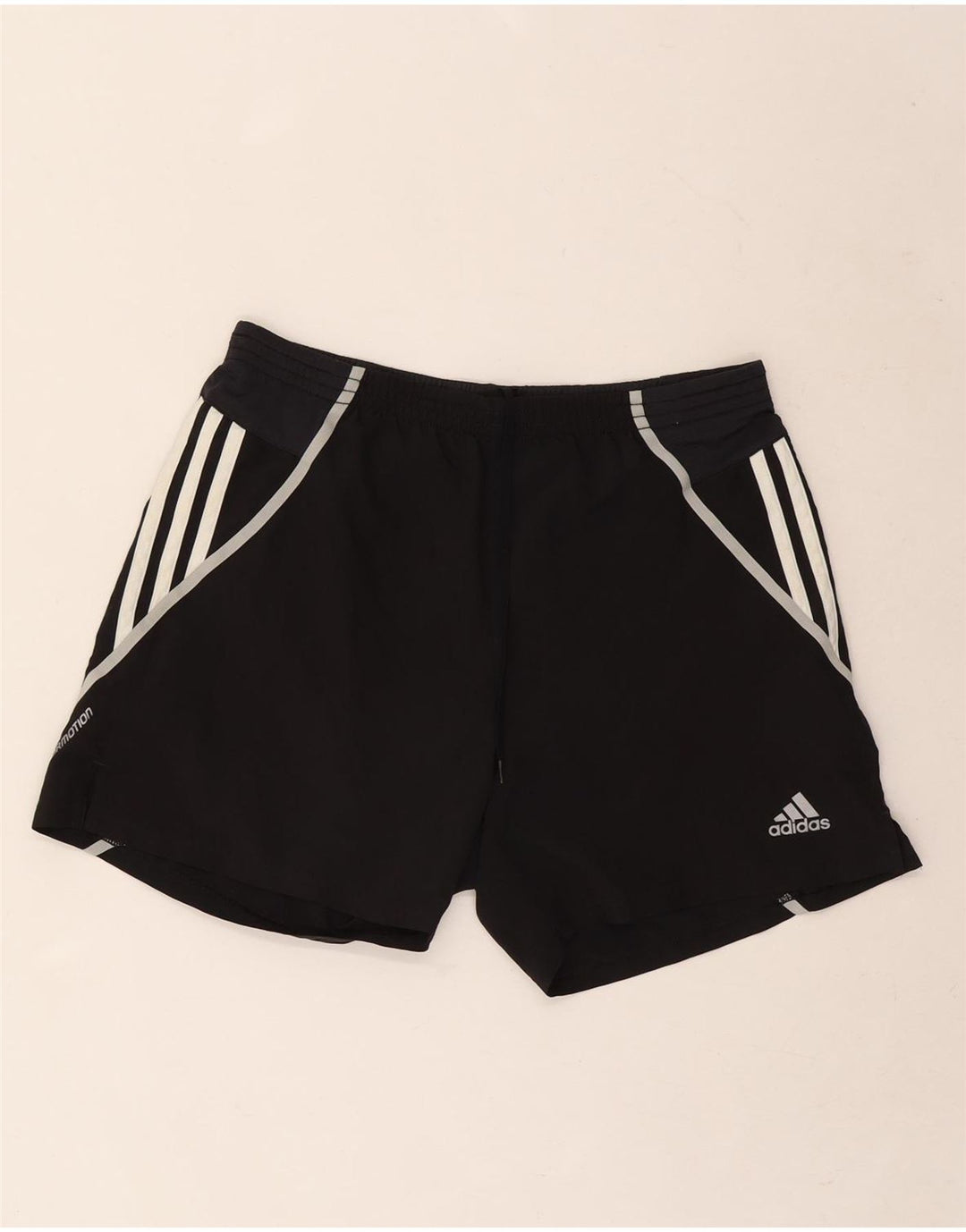 Adidas muške sportske kratke hlače Climacool male crne poliesterske
