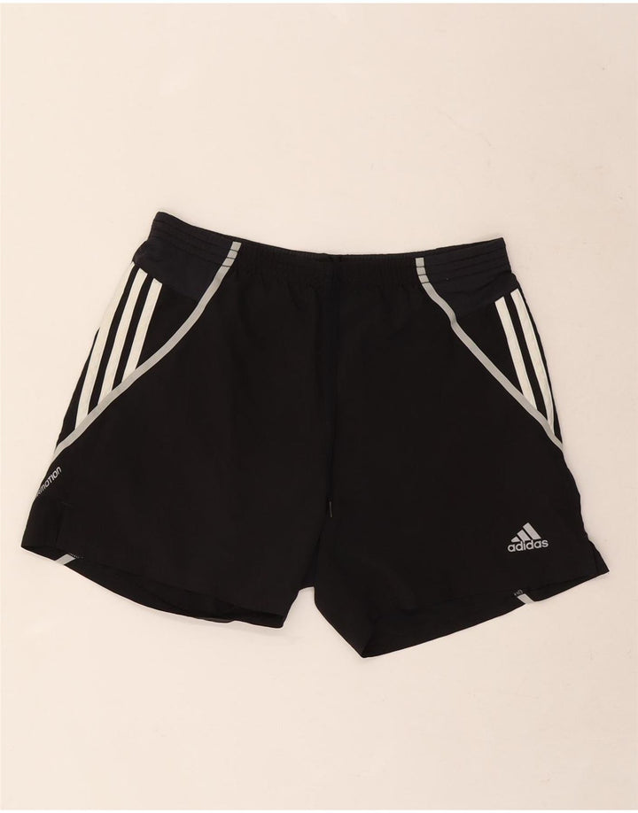 Adidas muške sportske kratke hlače Climacool male crne poliesterske