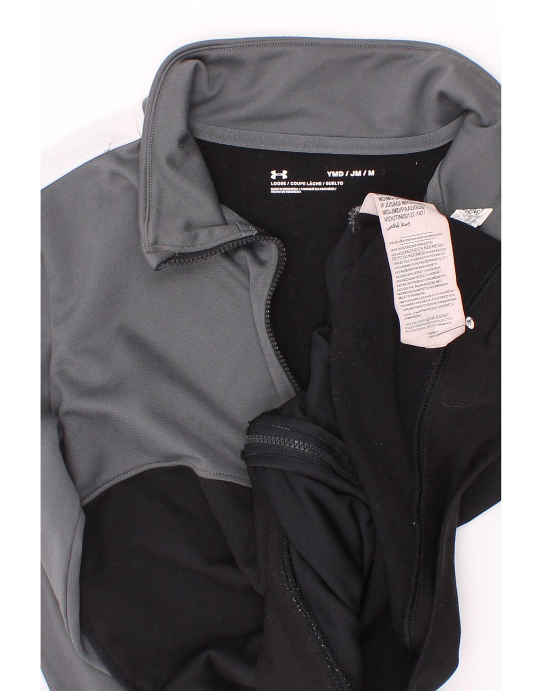 Under Armour Gornja jakna trenirke za dječake 9-10 godina srednje sive boje