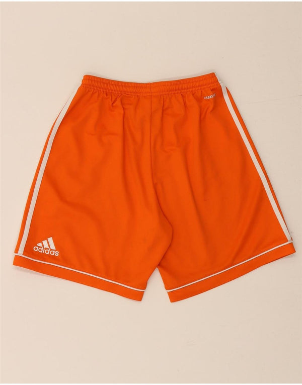 Adidas muške sportske kratke hlače Aeroready male narančaste poliesterske boje