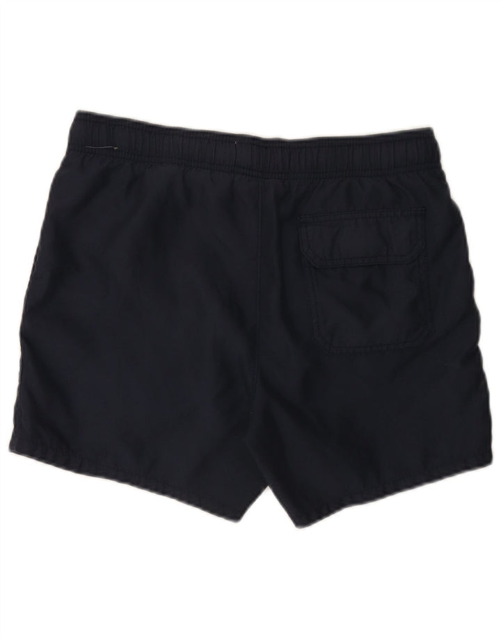 Abercrombie & Fitch muške kratke hlače za kupanje male tamnoplave poliesterske boje