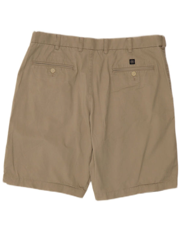 Marks & Spencer muške chino kratke hlače W38 XL bež pamuk