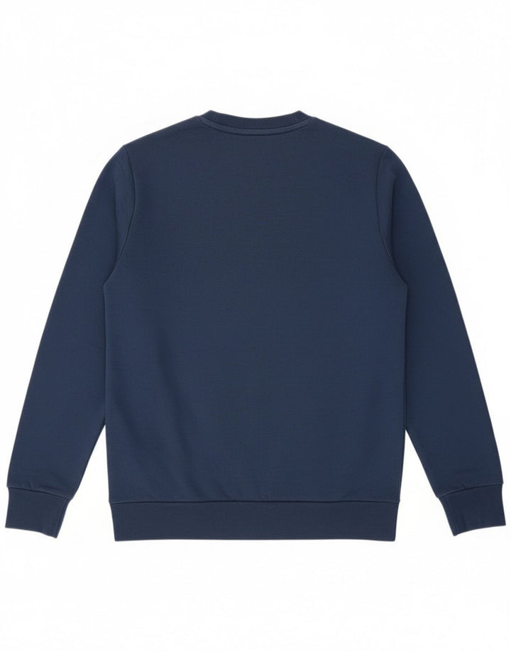 Adidas majica s grafičkim motivima za dječake 13-14 godina, plavi pamuk