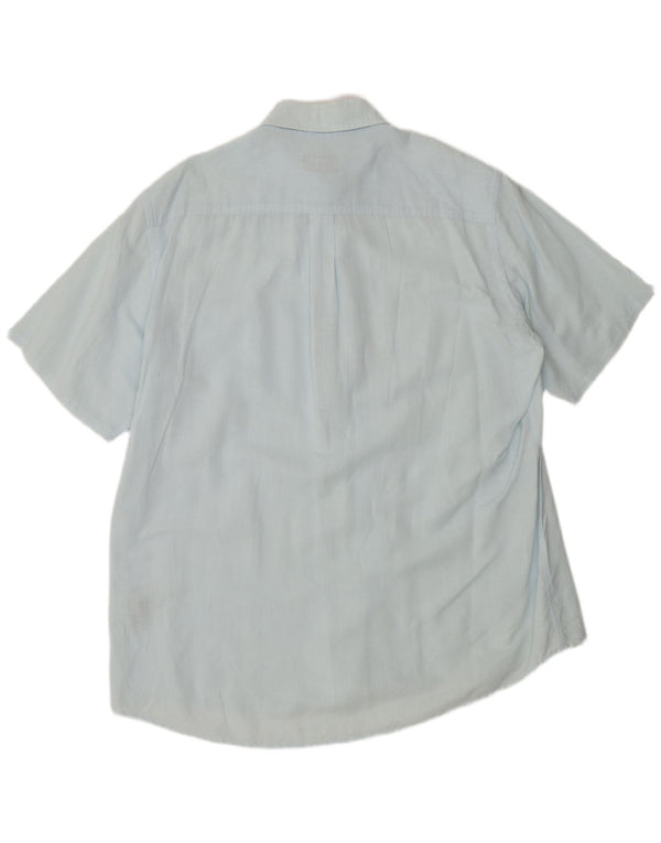 Kappa muška košulja kratkih rukava 2XL plava platna