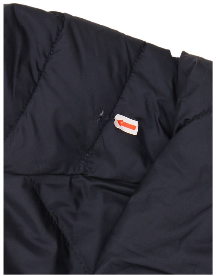 CHIEMSEE Muška podstavljena jakna s kapuljačom UK 42 XL tamnoplavi poliester