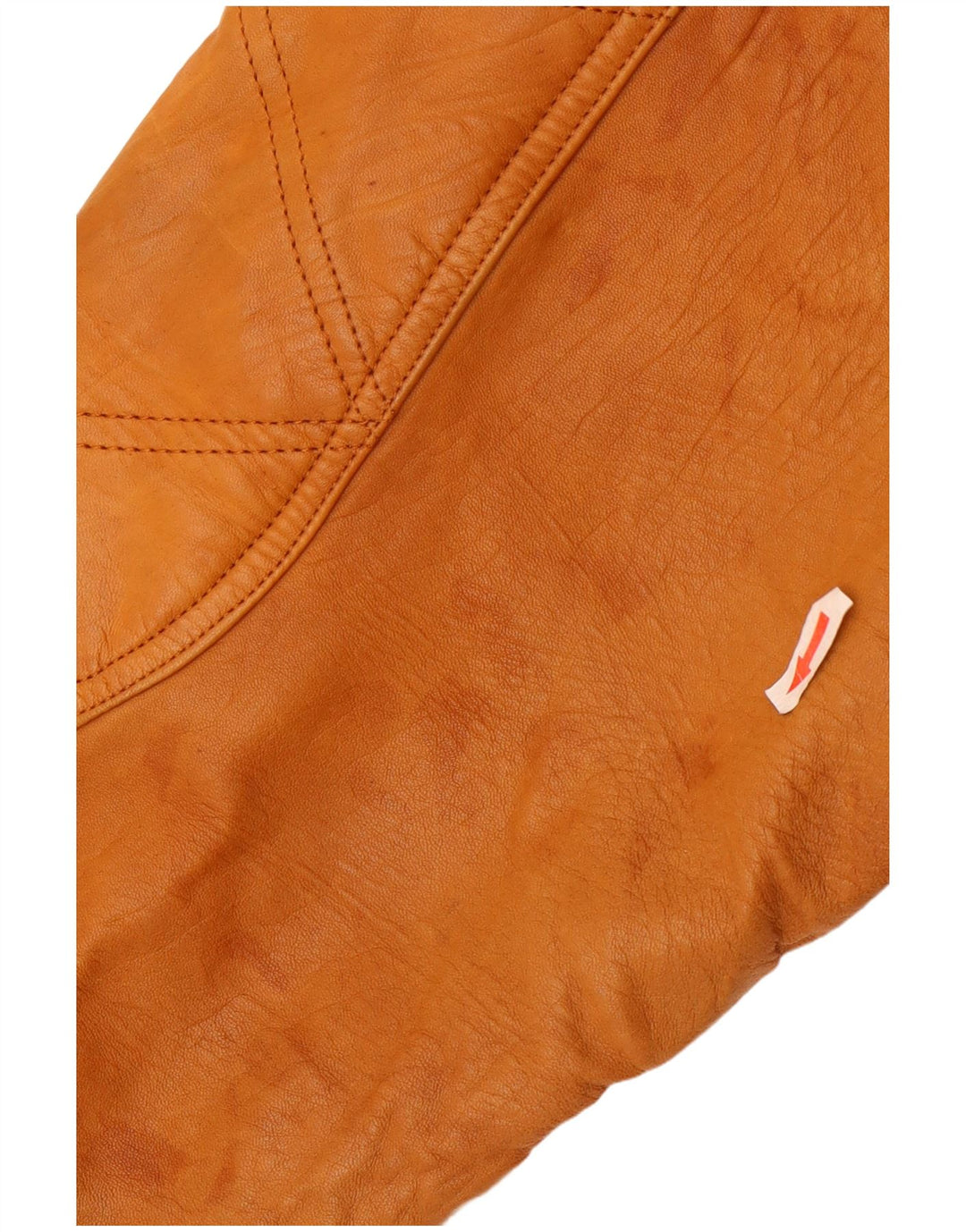 Vintage muška kožna jakna UK 40 Large Brown