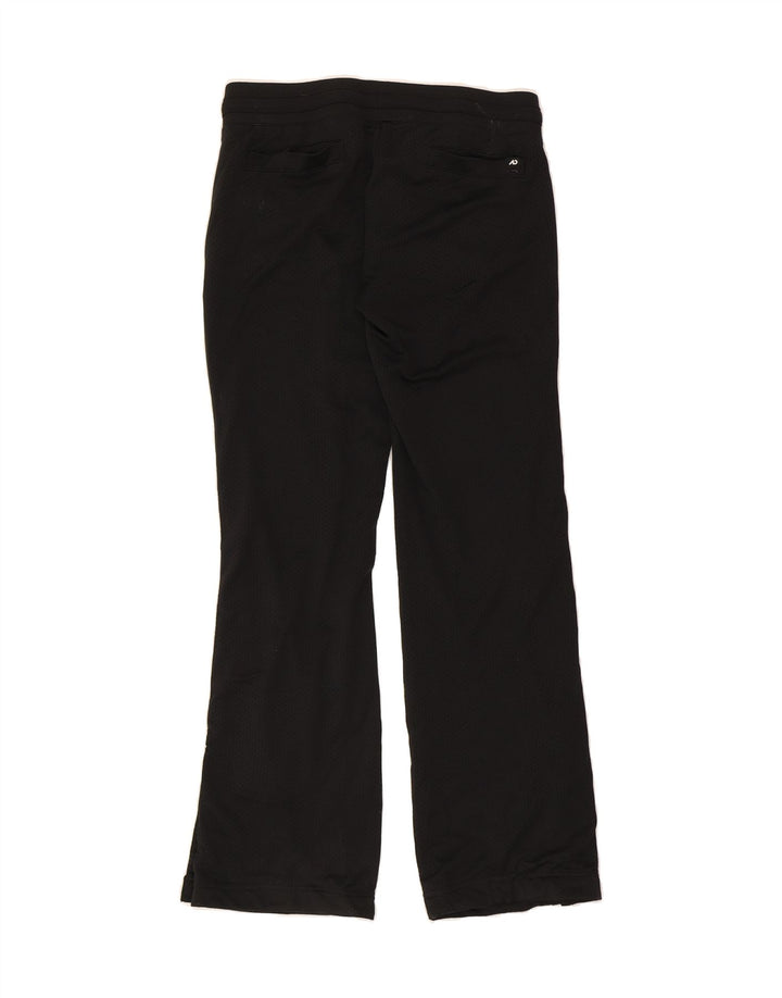 NIKE Womens Tracksuit Trousers UK 10 Small  Black Polyester Vintage Nike and Second-Hand Nike from Messina Hembry 