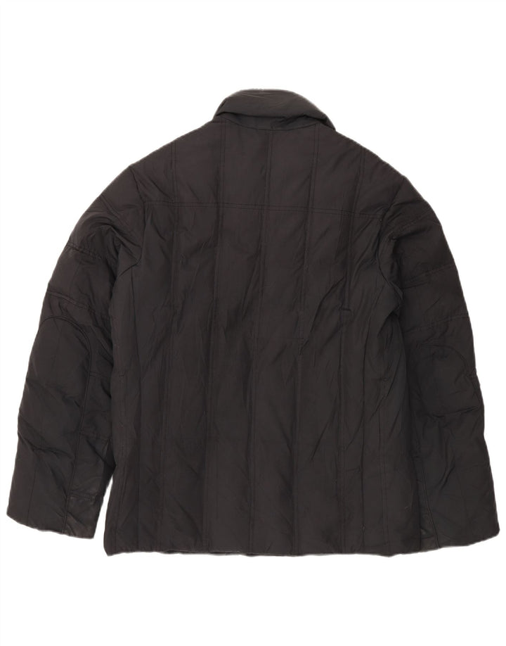 TRUSSARDI JEANS Muška podstavljena jakna IT 46 Mala crna