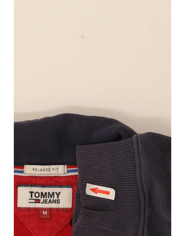 Tommy Hilfiger muški džemper opuštenog kroja srednje boje
