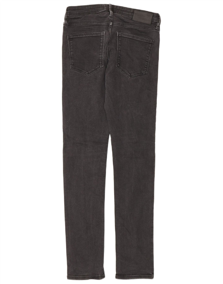 Jack & Jones muške uske traperice GLENN W28 L32 crne