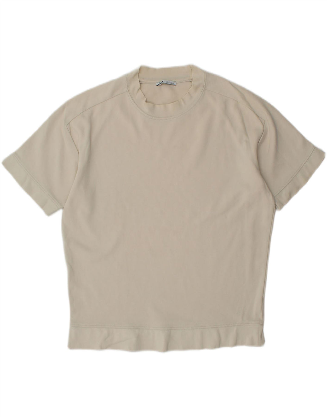 ZARA Mens T-Shirt Top Small Grey Vintage Zara and Second-Hand Zara from Messina Hembry 