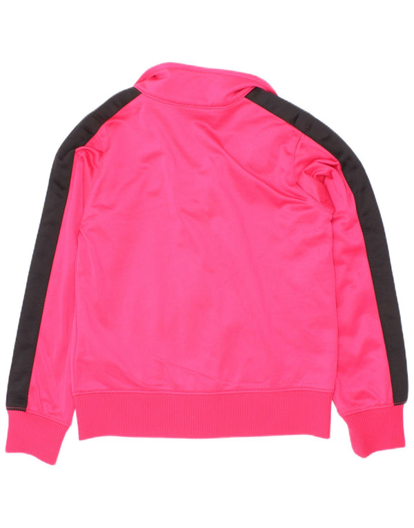 Nike Gornja jakna za trenirku za djevojčice 3-4 godine XS Pink Colourblock Poliester