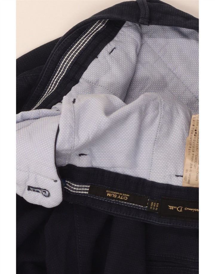 Massimo Dutti muške uske kargo hlače EU 40 srednje W31 L29 tamnoplave