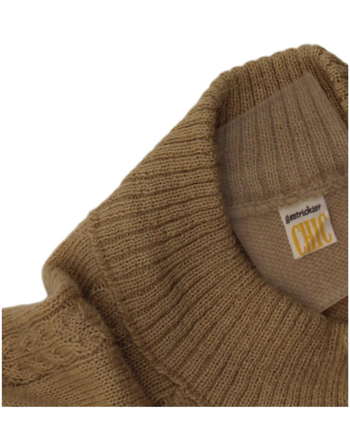 CHIC ženski kardigan džemper IT 48 XL bež