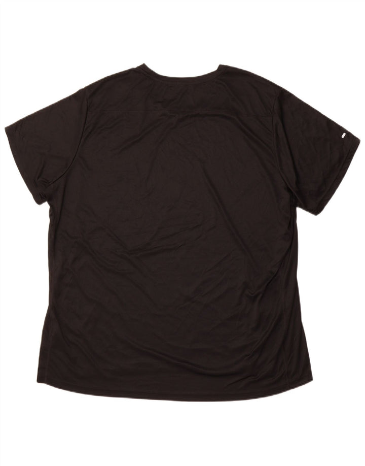 ADIDAS muška majica za trčanje 2XL crna sportska poliester