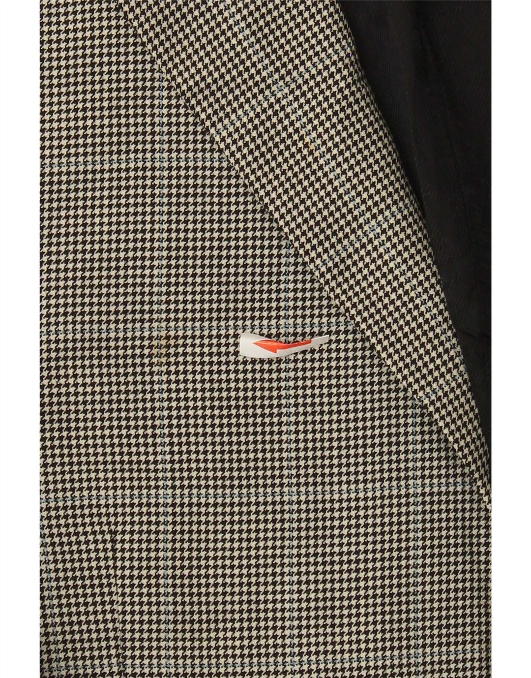 Marks & Spencer muška jakna sa 2 gumba UK 42 velika crna houndstooth