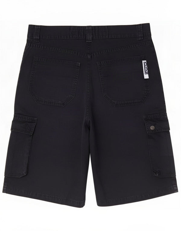 Fishbone Boys Cargo Shorts 15-16 Years 2XL W32 L10 Navy Blue