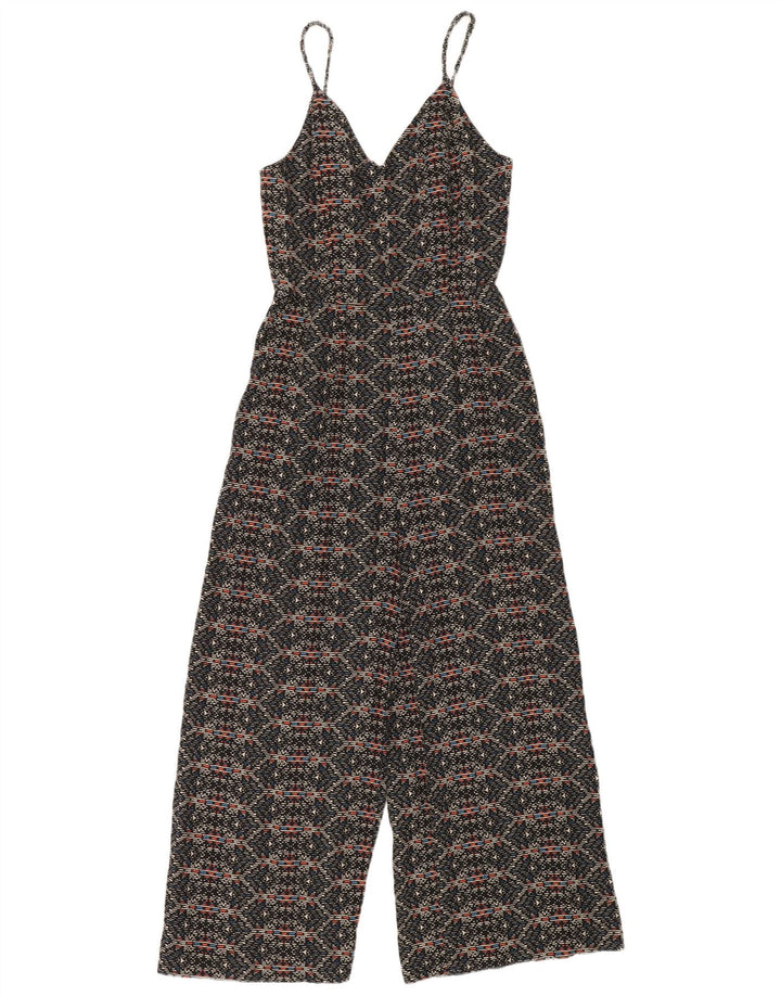 Zara ženski kombinezon bez rukava UK 10 Small Blue Geometric
