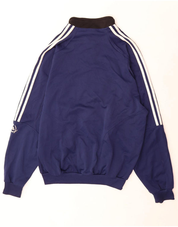 Adidas muška trenirka gornja jakna UK 44/46 velika tamnoplava boja