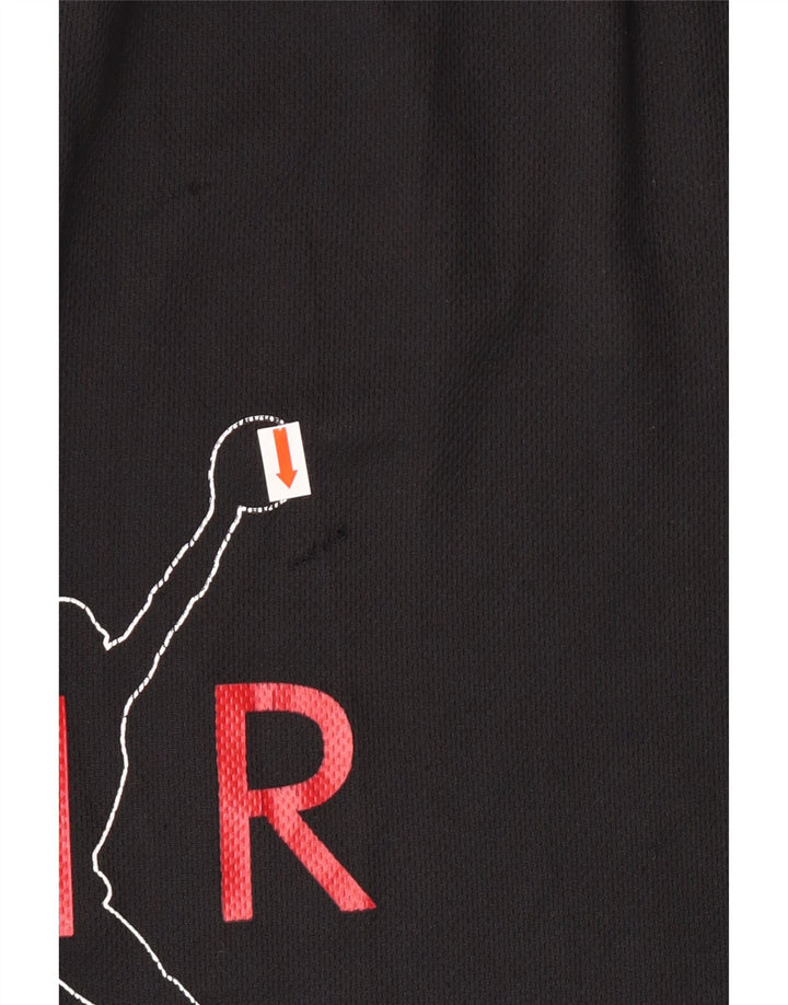 Jordan Boys Graphic Sport Shorts 13-14 Years XL crni poliester