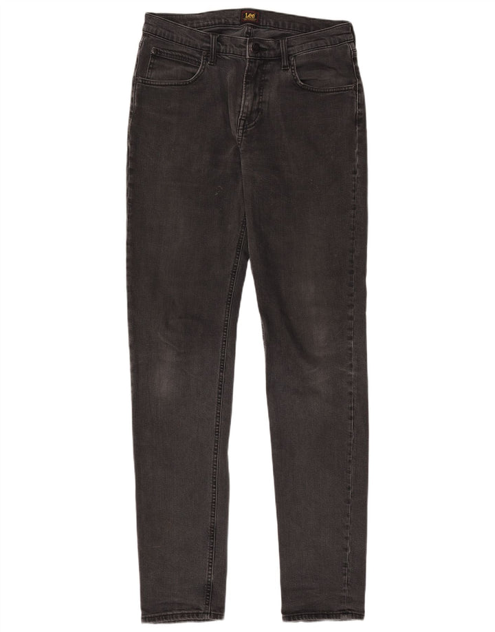 Lee Mens Arvin Slim Jeans W30 L34 crni pamuk