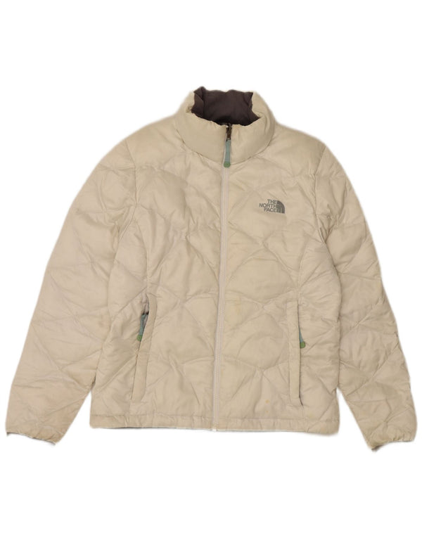 The North Face ženska podstavljena jakna UK 16 Large off white najlon