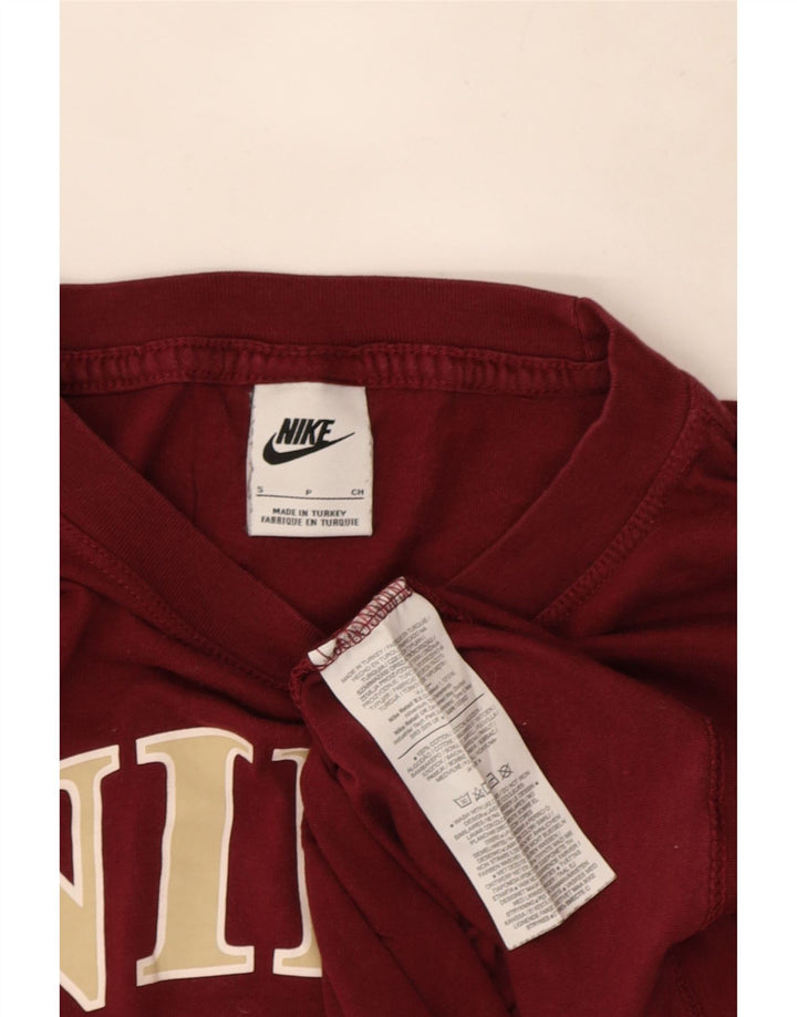 Nike Muška majica kratkih rukava s grafičkim motivima, mali kestenjasti pamuk