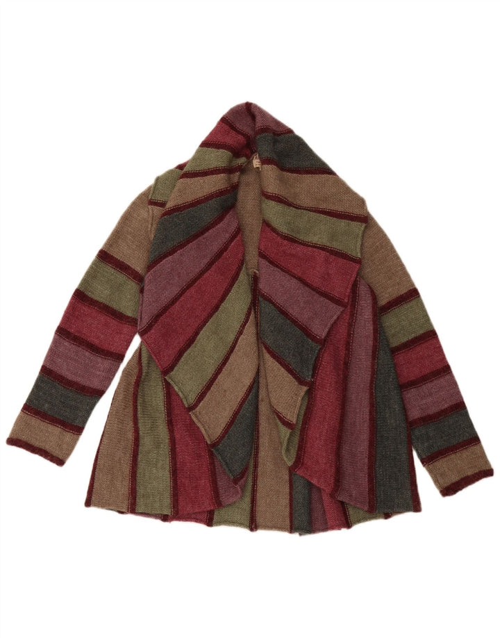 MARLBORO CLASSICS Ženski kardigan džemper UK 10 Mali višebojni