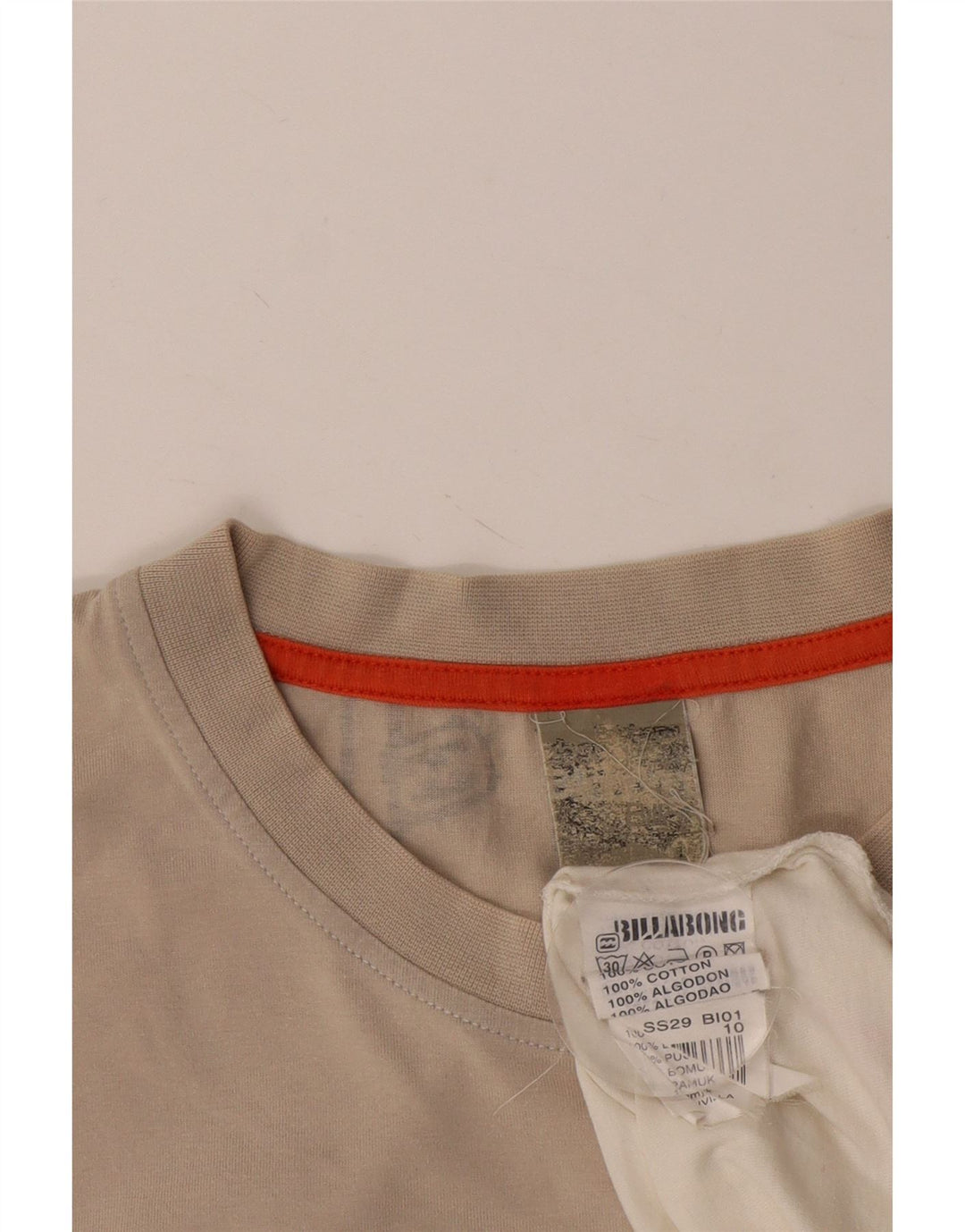 BILLABONG Muška majica kratkih rukava s grafičkim motivima XL, bijeli pamuk u blokovima boja