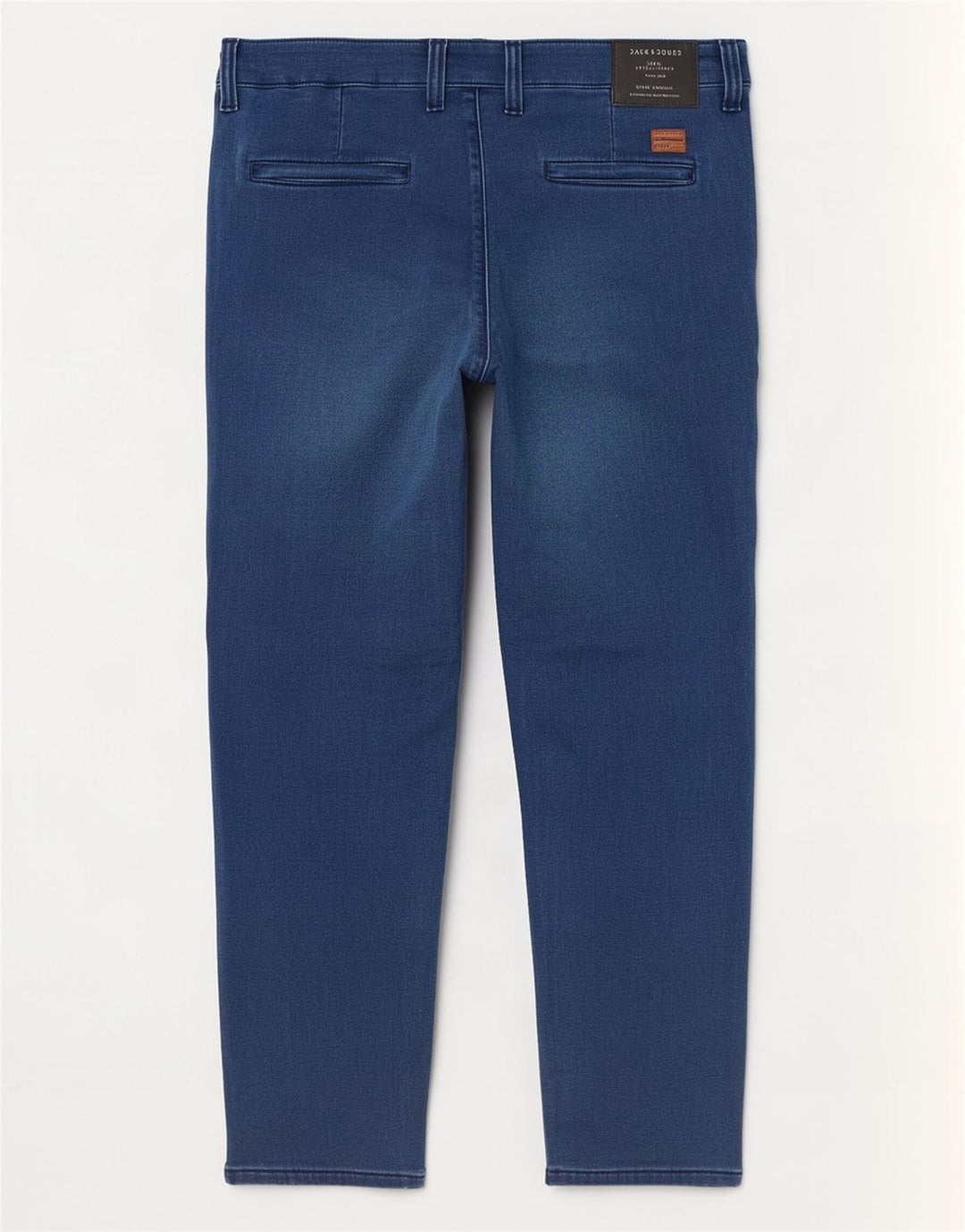 Jack & Jones muške ravne traperice W34 L32 plavi pamuk