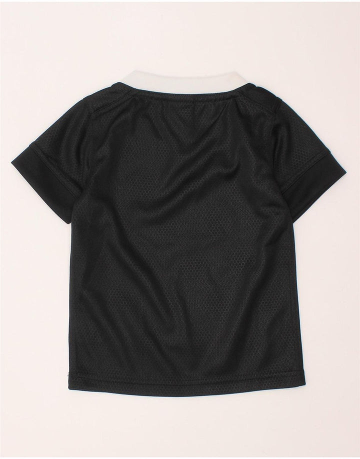 ADIDAS Baby Boys New Zealand Graphic T-Shirt Top 18-24 mjeseca crna