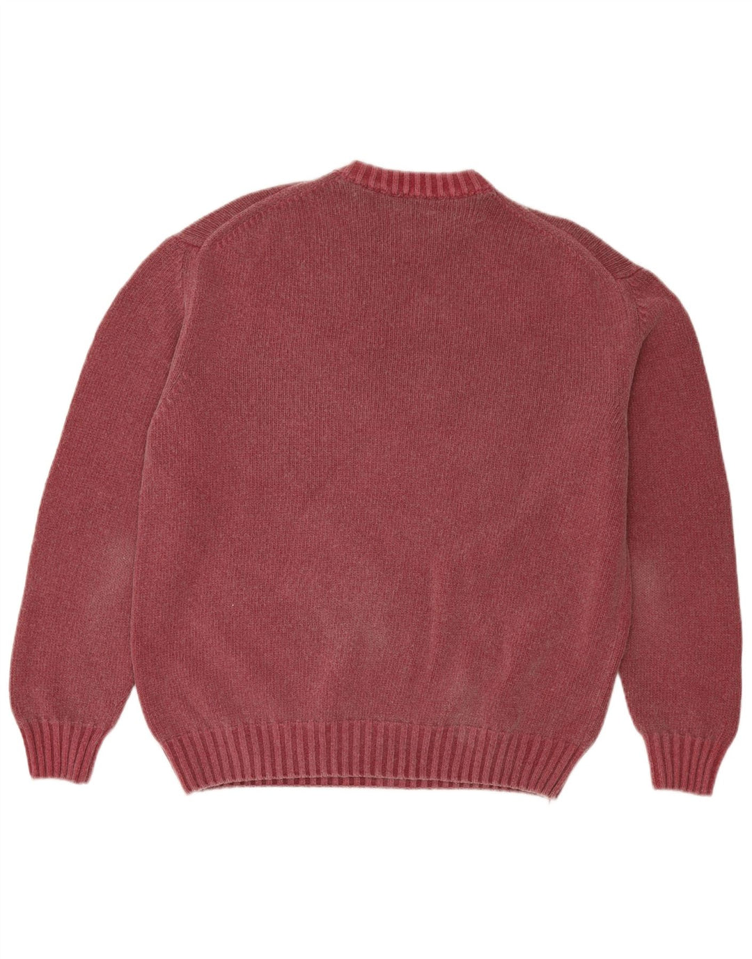 Tailor & Son muški džemper s okruglim izrezom 2XL od crvene vune