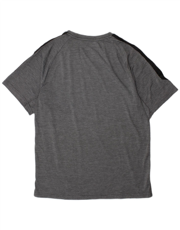 RUSSELL ATHLETIC Boys Dri-Power majica kratkih rukava 14-15 godina XL siva