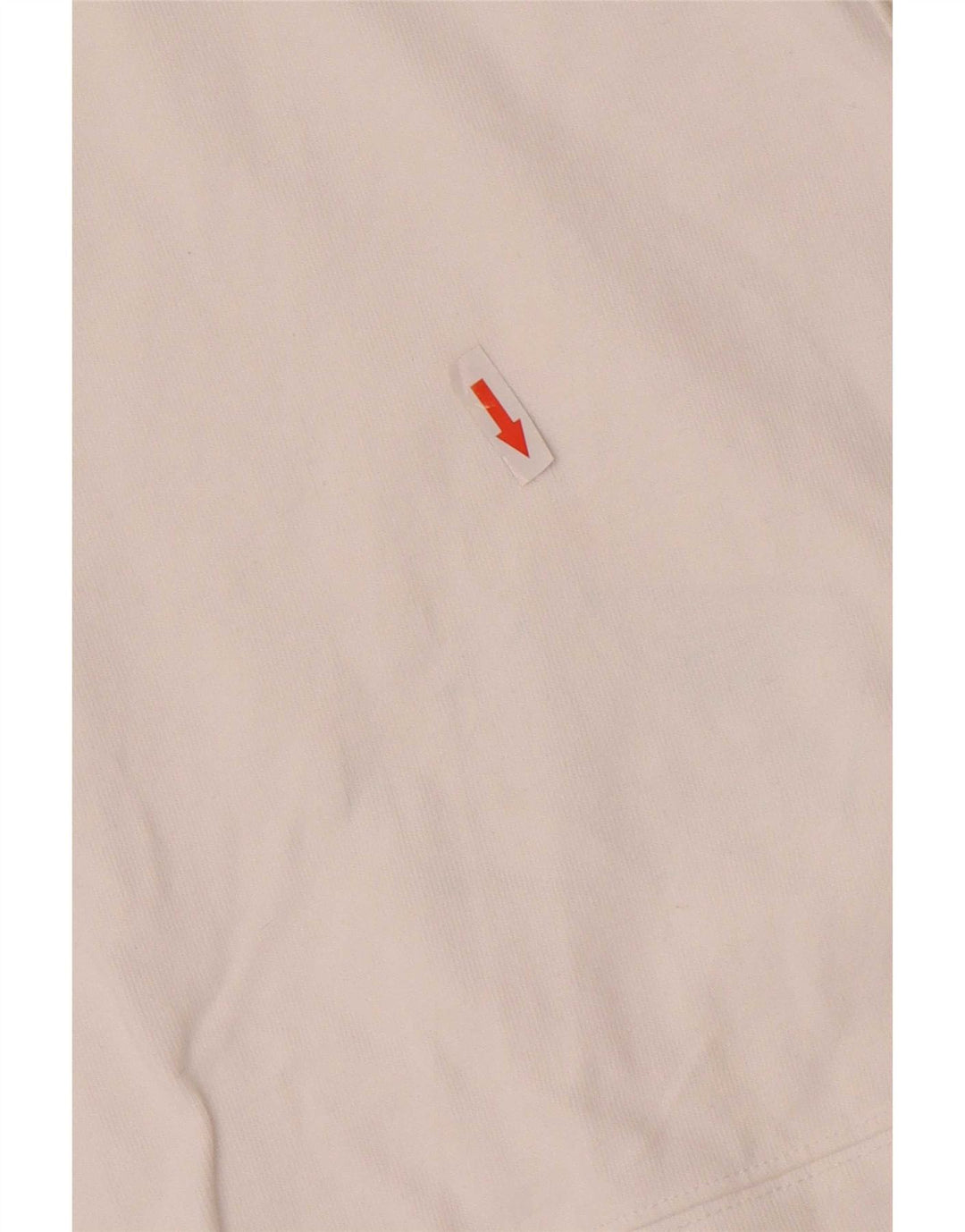 Calvin Klein Jeans Ženska majica dugih rukava UK 10 Mala bijela