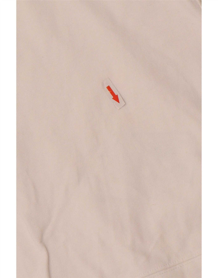 Calvin Klein Jeans Ženska majica dugih rukava UK 10 Mala bijela