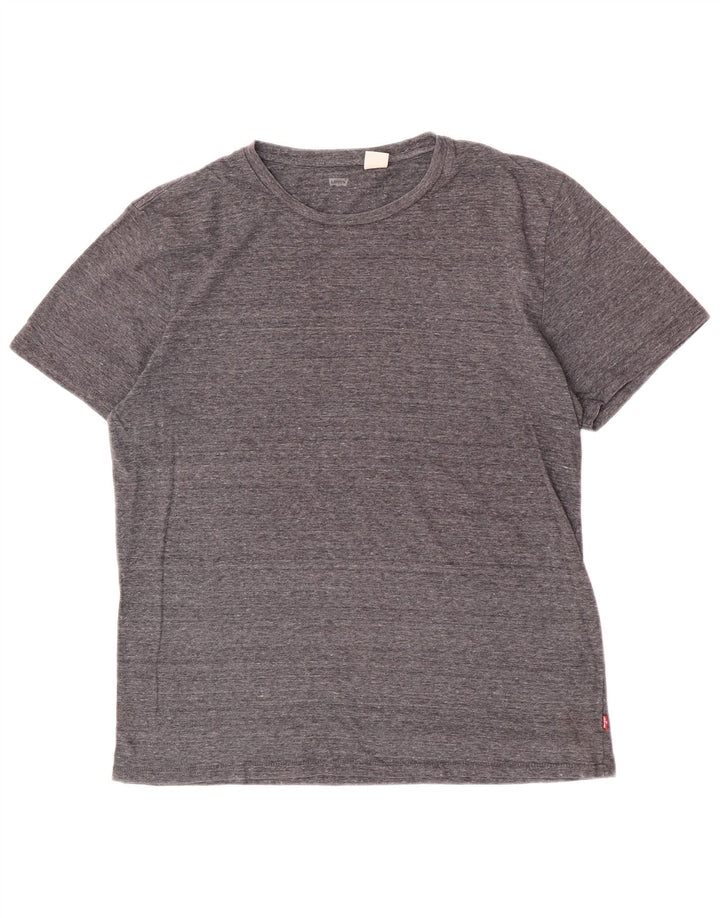 Levi's ženska majica kratkih rukava UK 16 Large Grey Flected
