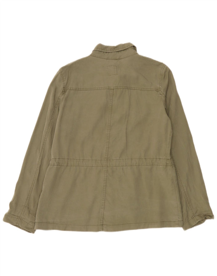Gap ženska utility majica UK 14 srednje kaki tencel