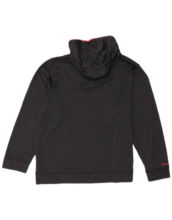 Under Armour muška majica s kapuljačom slobodnog kroja 2XL tamnoplava s pjegama
