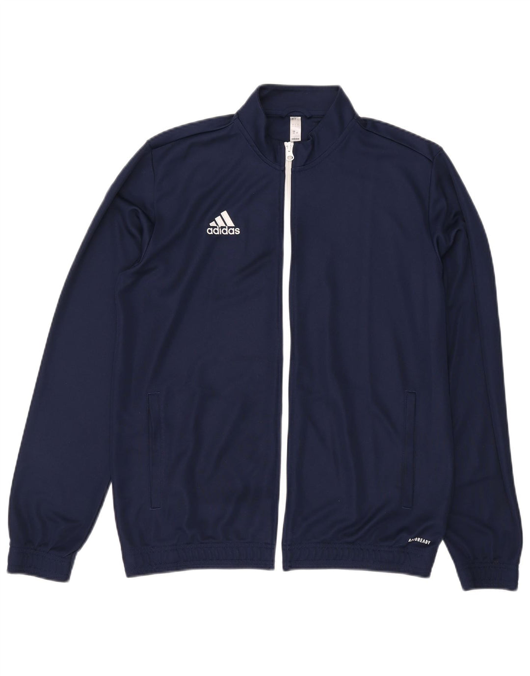 Adidas muška Aeroready gornja jakna od trenirke, veliki mornarsko plavi poliester