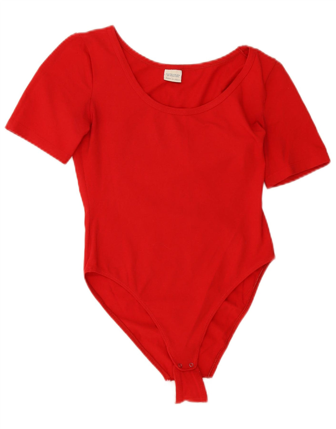 Benetton ženski bodi UK 8 Small Red