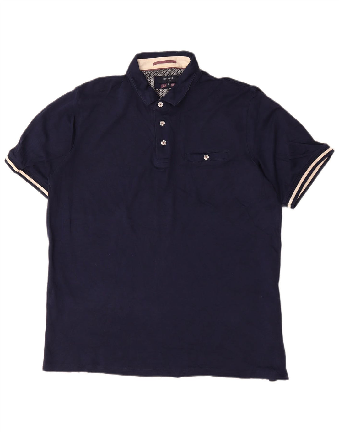 Ted Baker muška polo majica veličina 5 XL tamnoplavi pamuk