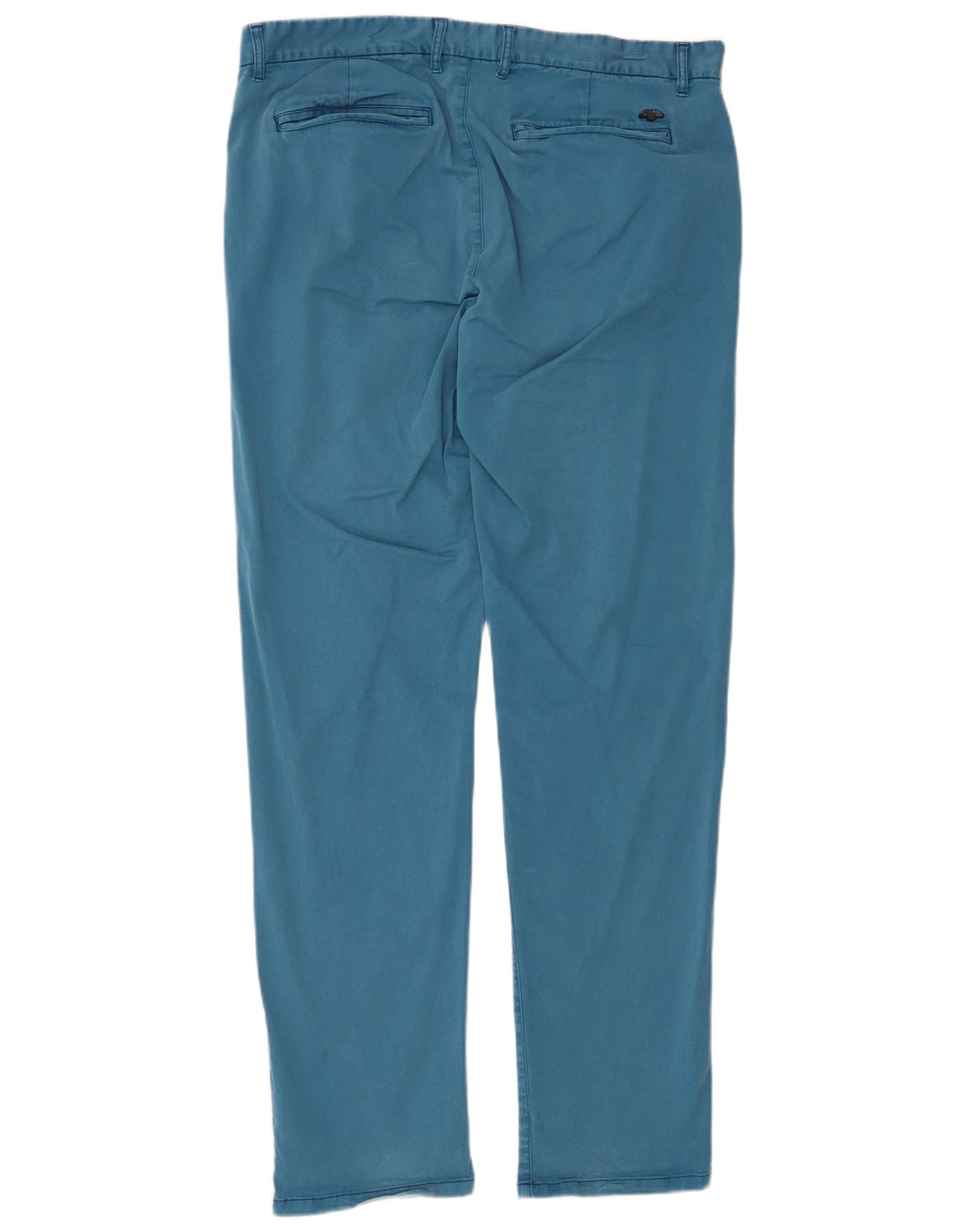 ARMANI EXCHANGE Muške uske chino hlače W34 L32 Plavi pamuk