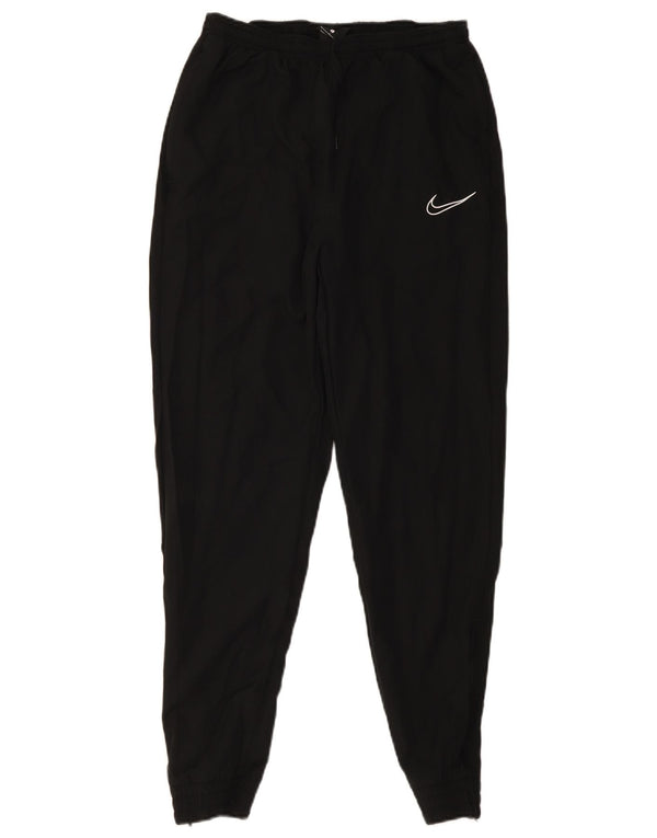 Nike Dri Fit Trenirka Hlače Joggers Veliki crni poliester
