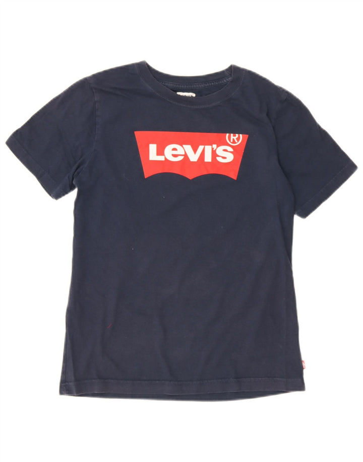 Gornja majica kratkih rukava Levi's Boys Graphic T-Shirt 15-16 Years tamnoplava