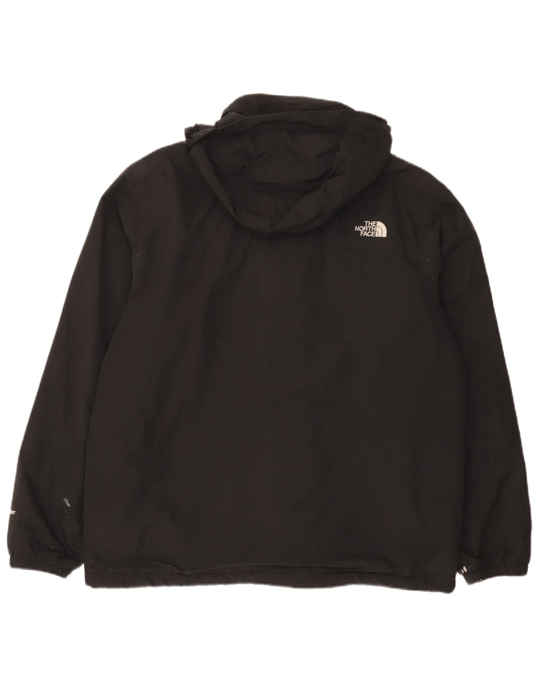The North Face muška vjetrovka s kapuljačom UK 40 veliki crni poliester