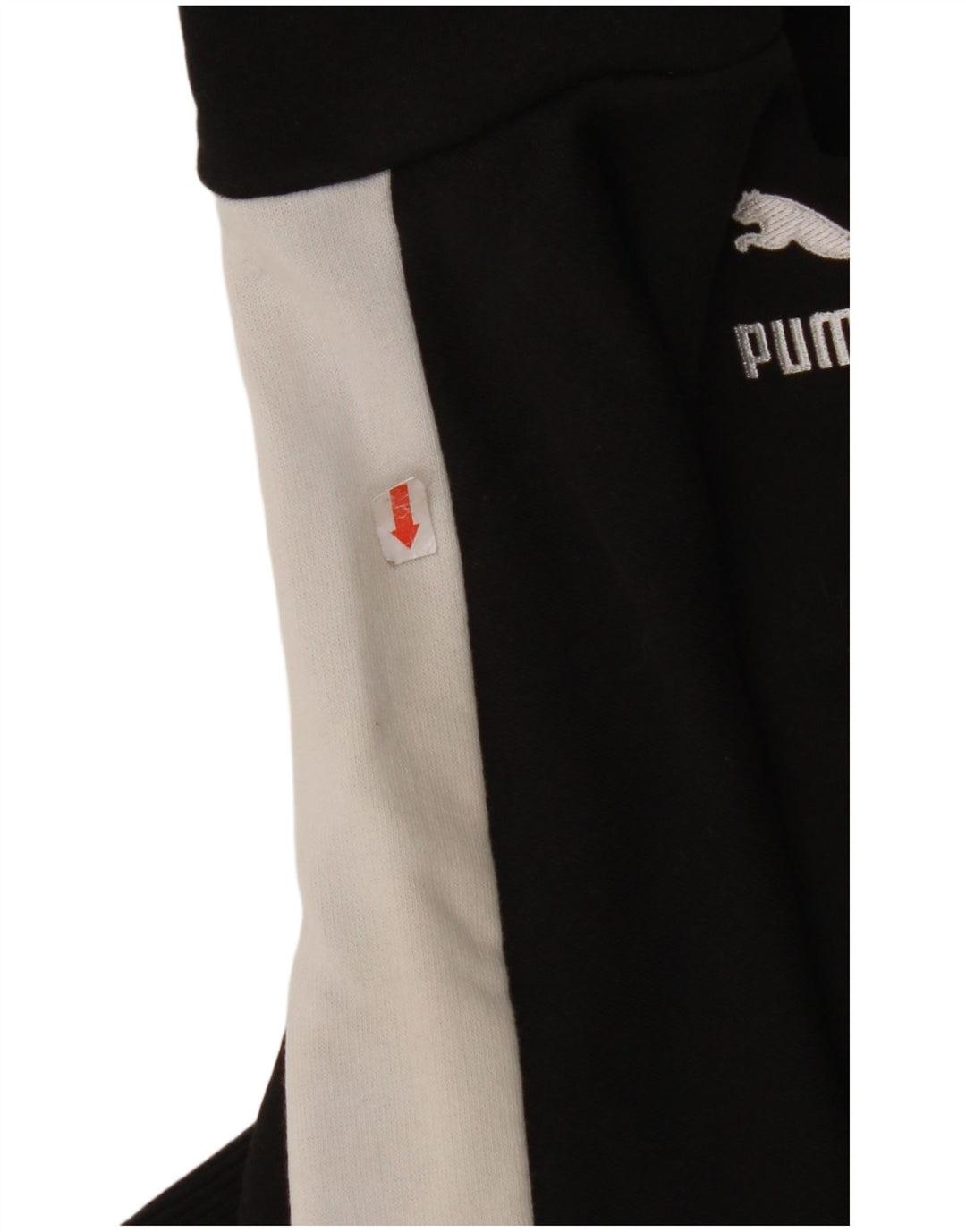 PUMA Ženska kratko majica s kapuljačom UK 14 srednje crne boje