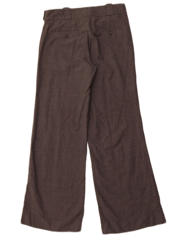 MASSIMO DUTTI Ženske široke chino hlače EU 36 male W26 L29 sive